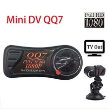 Motion Detection TV out H. 264 1080P HD QQ7 Mini DV DVR Camera